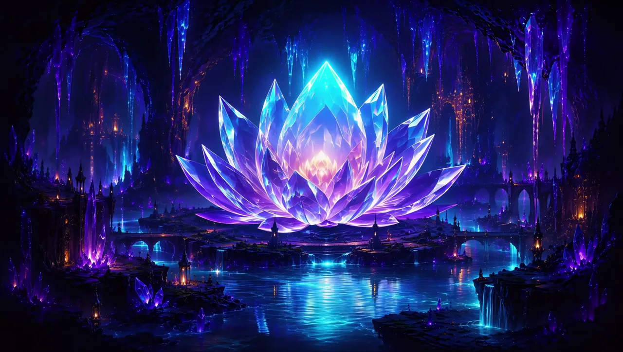 Le cristal des origines