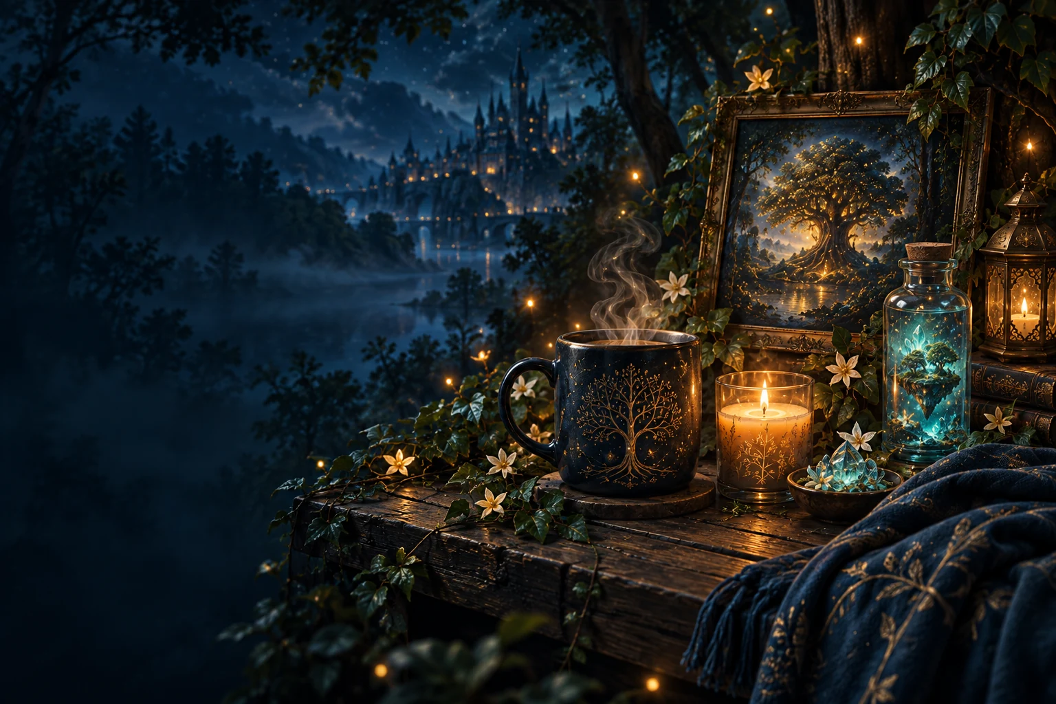 Les objets de la boutique enchantée