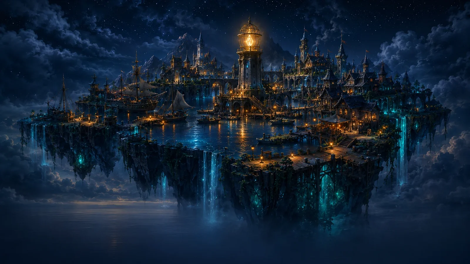 Harborya — Les Havres Corsaires