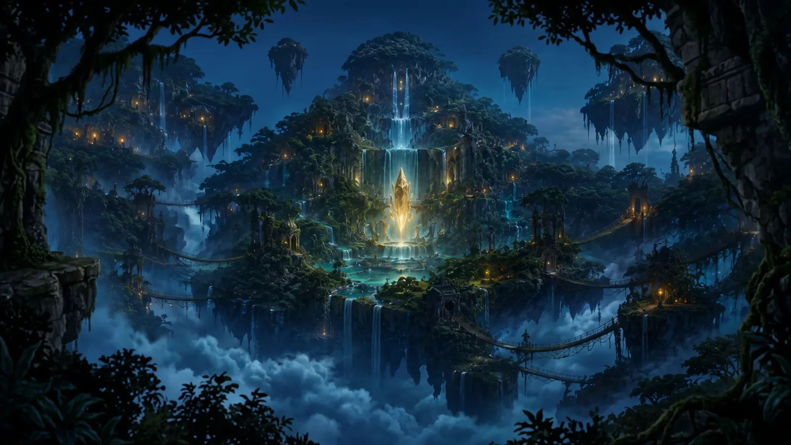 Rivelyn — Les Terres Luxuriantes
