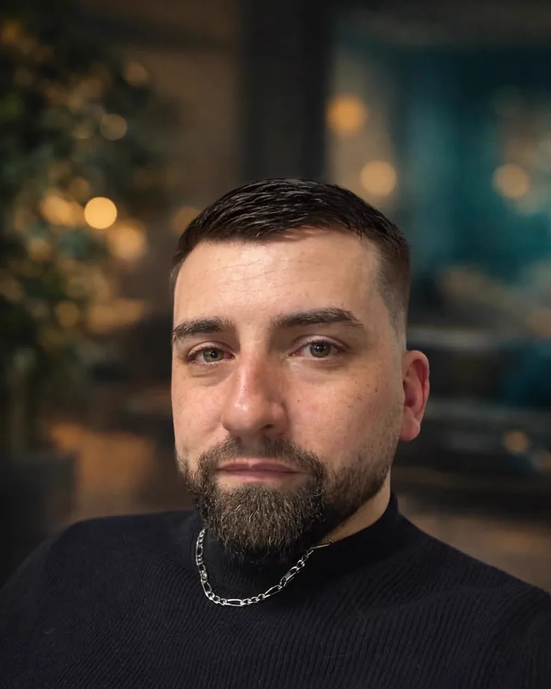 Portrait of Sam, creator of Sam’Relaxe