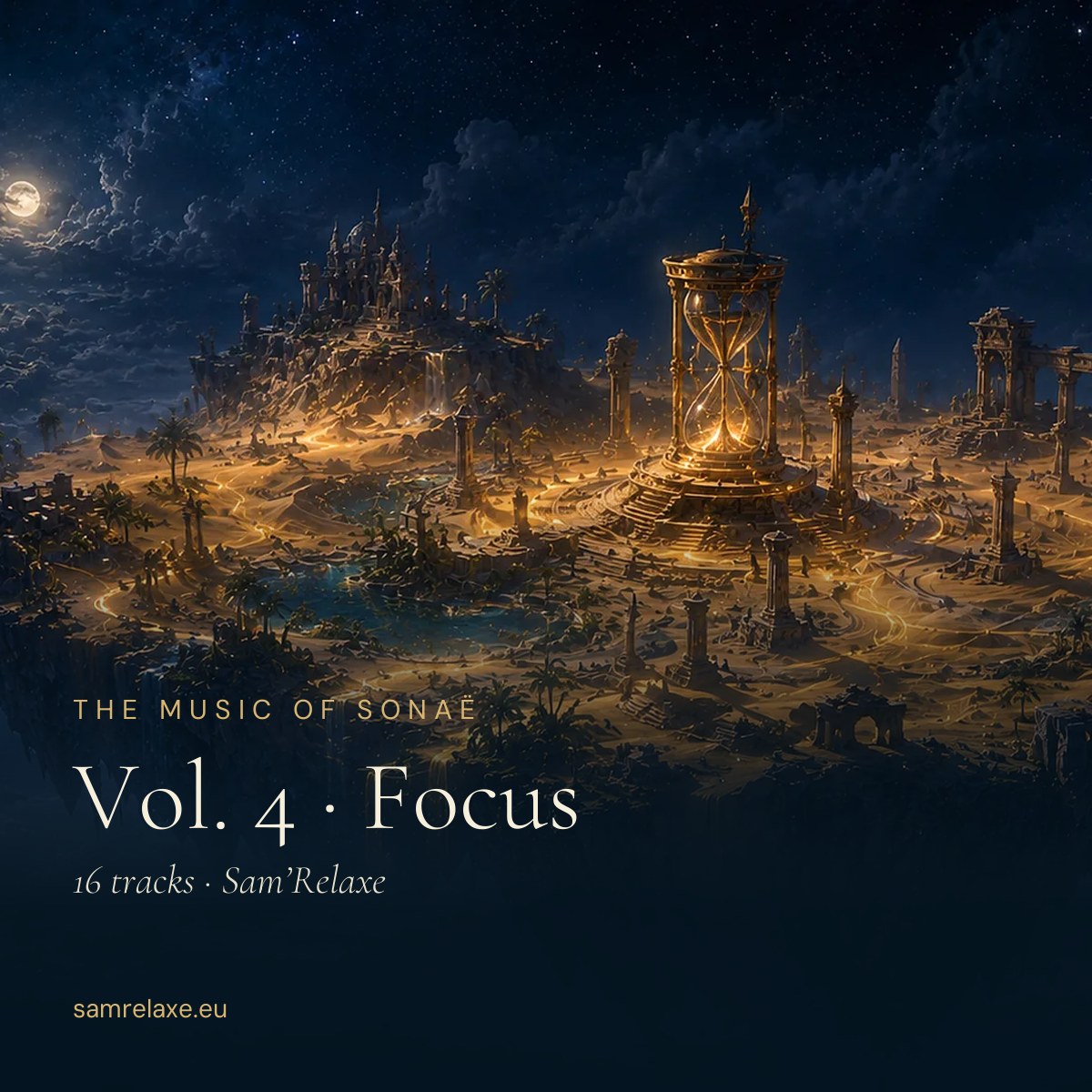 Vol. 4 · Focus · 16 tracks