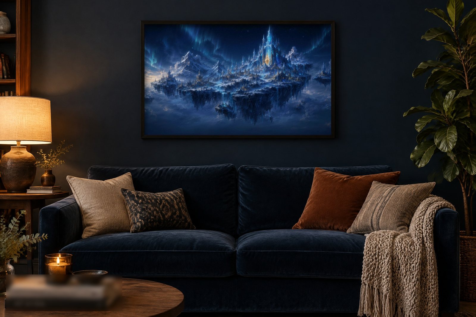 Alteria, the Frozen Peaks — Poster