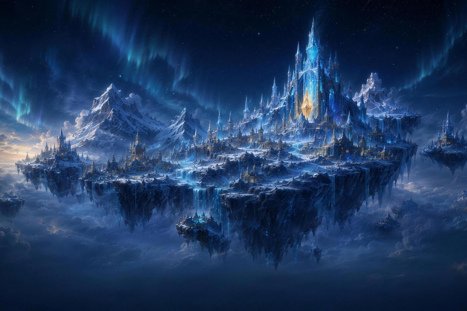 Alteria, the Frozen Peaks — Poster