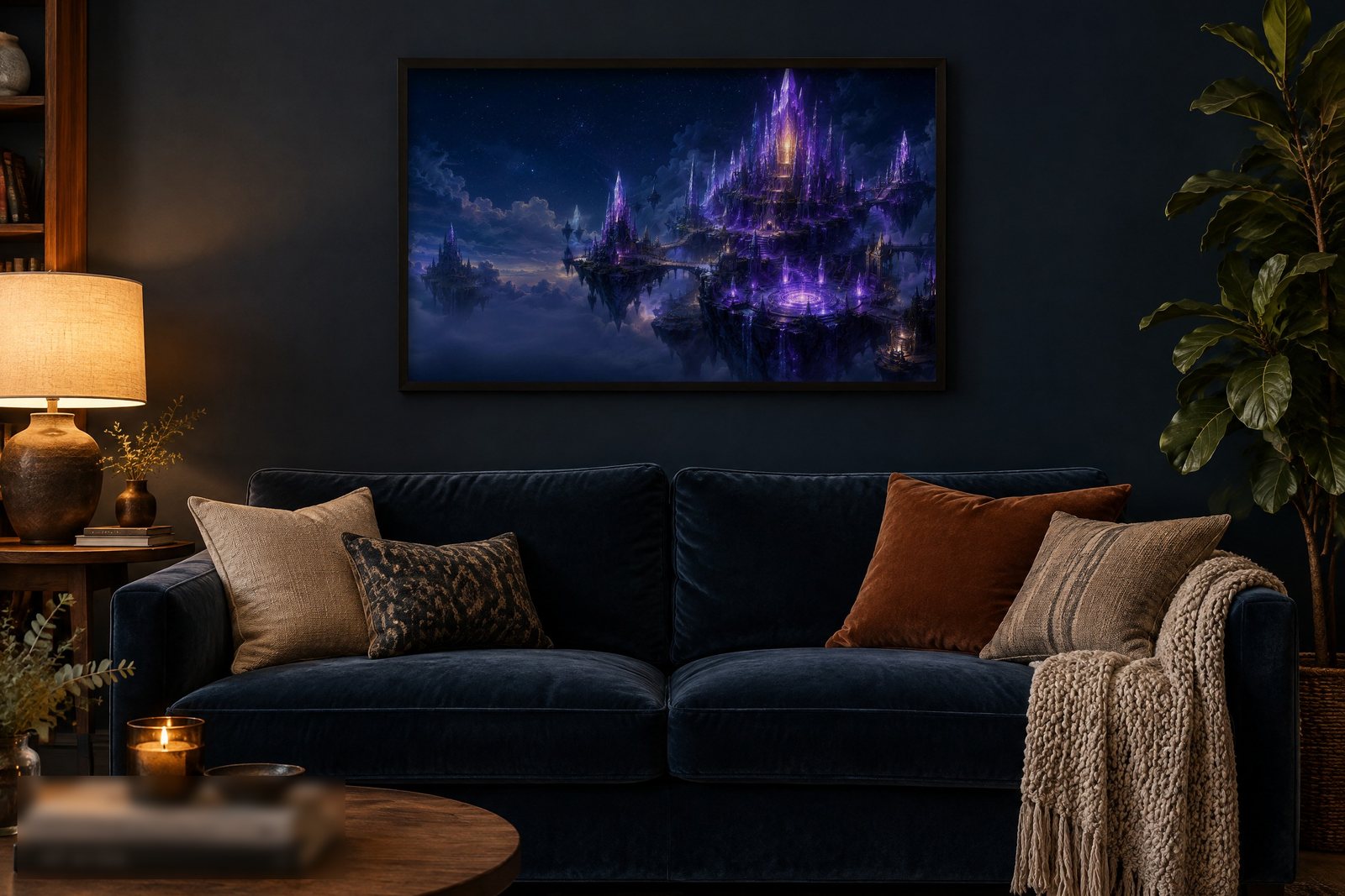 Cirquelis, the Crystal Citadel — Poster
