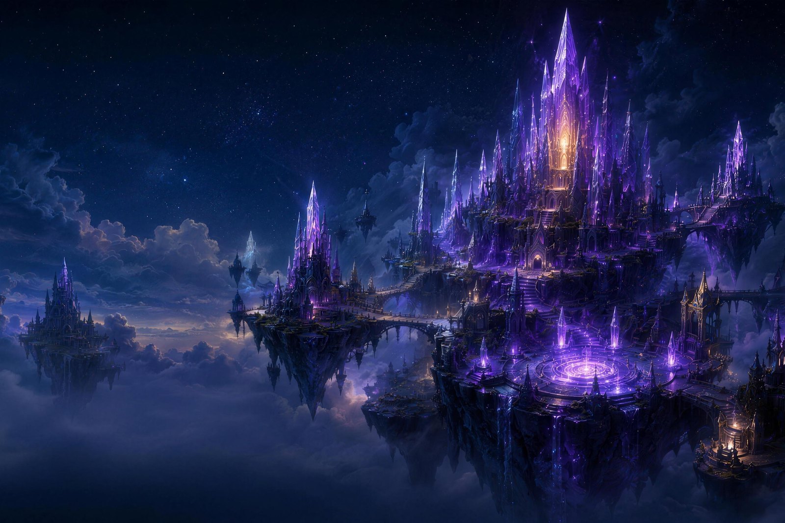 Cirquelis, la citadelle de cristal — affiche