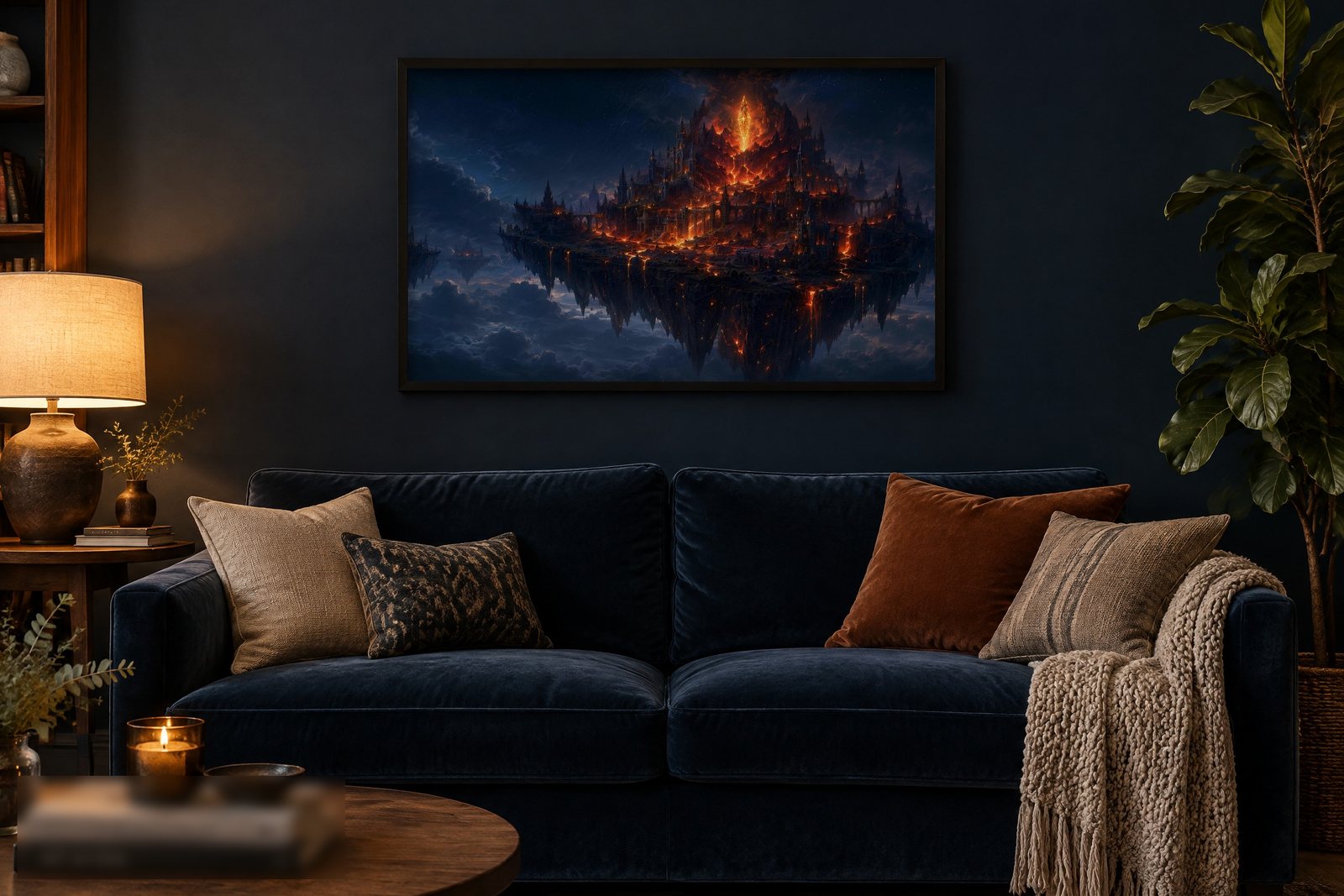 Solenys, the City of Fire — Poster