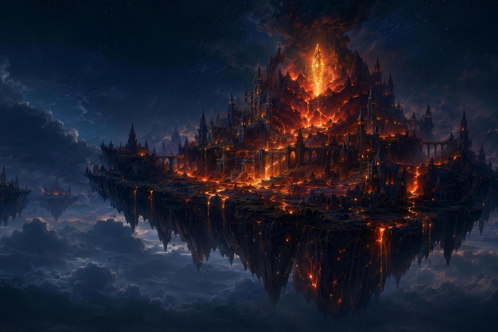 Solenys, the City of Fire — Poster