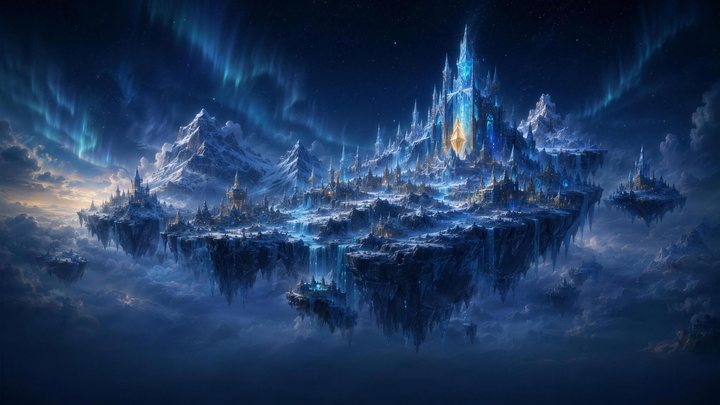 Alteria — The Eternal Peaks · 3840 × 2160