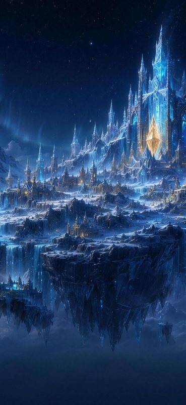 Alteria — The Eternal Peaks · 1440 × 3120