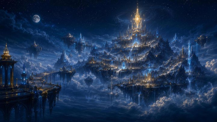 Crysolore — The Realm of Golden Frost