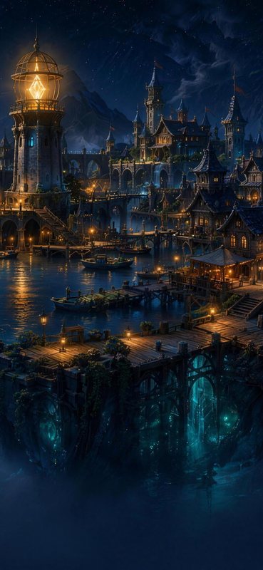 Harborya — The Corsair Havens