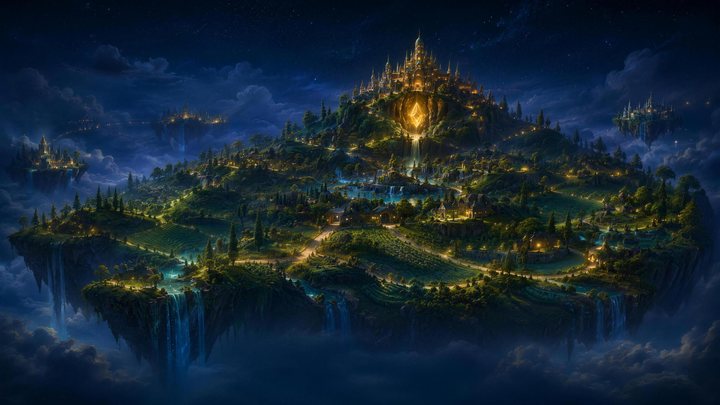 Medianor — The Hills of the Hearth · 3840 × 2160