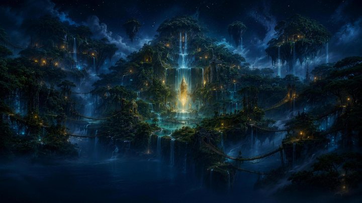 Rivelyn — The Lush Lands