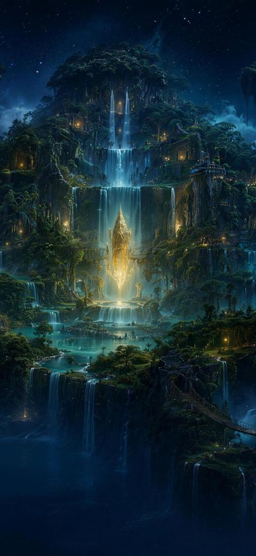Rivelyn — The Lush Lands