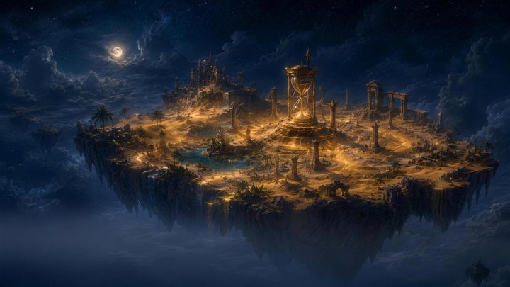 Sanctelis — The Sands of Time