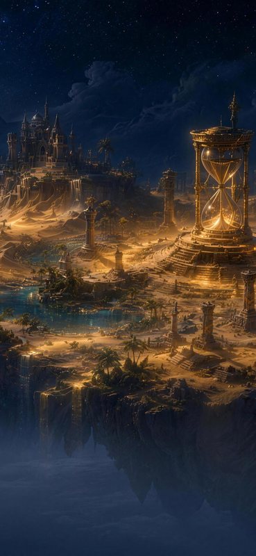 Sanctelis — The Sands of Time