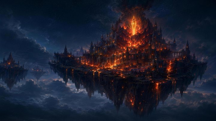 Solenys — The Isle of Living Shadows