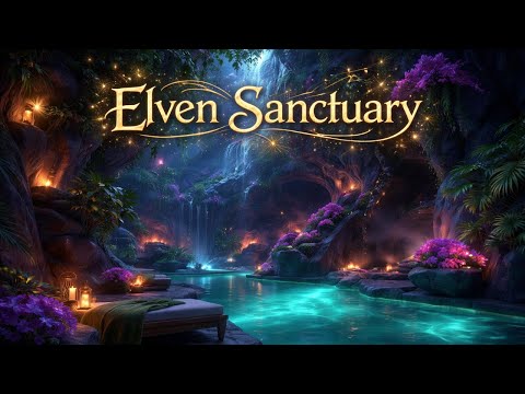 Sanctuaire Elfique — Échos Cristallins