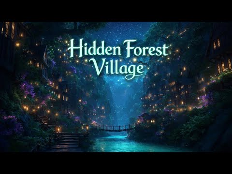 Village Caché — Nuit en Forêt Ancestrale