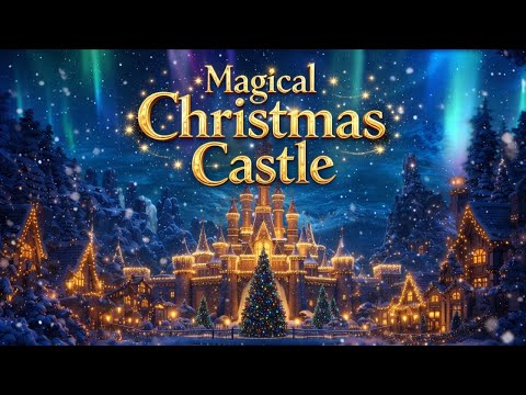 Village Château de Noël — Orchestre, Neige & Lumières