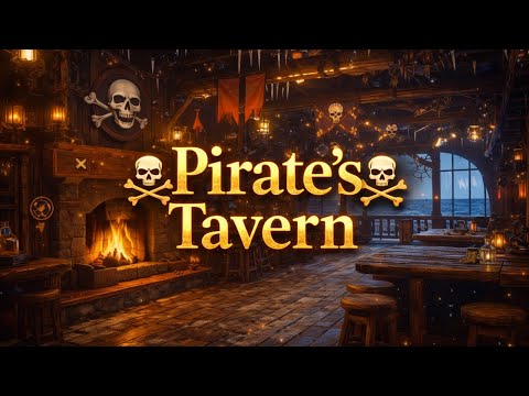 Taverne Pirate sous la Neige — Feu & Chansons de Marins