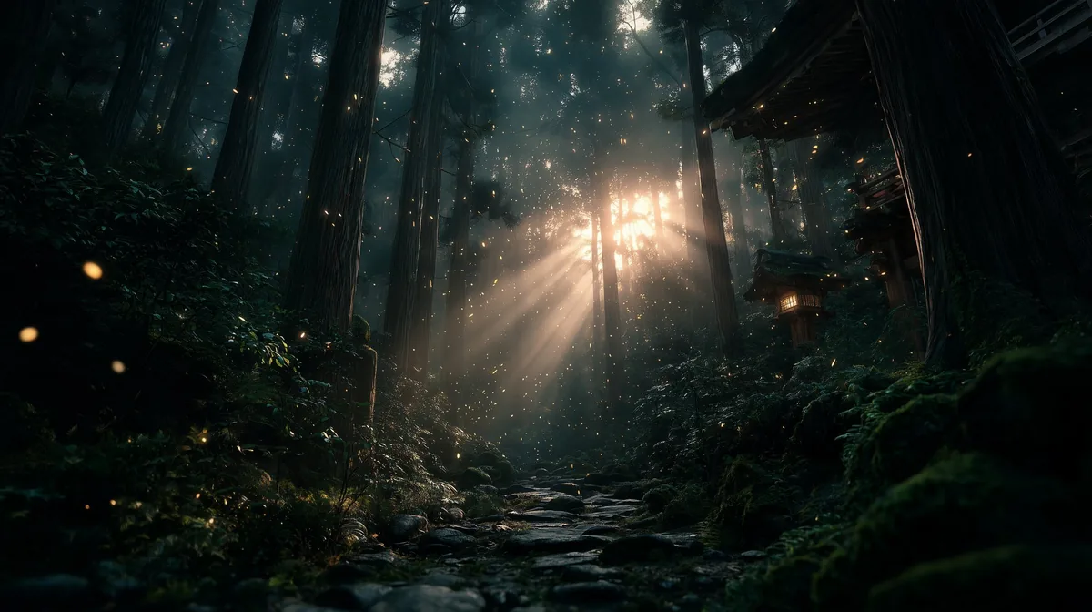 Digital Shinrin-Yoku: How the Forest Heals Through Your Screen