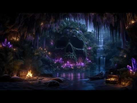 Grotte Secrète des Pirates — Trésor & Musique Féerique