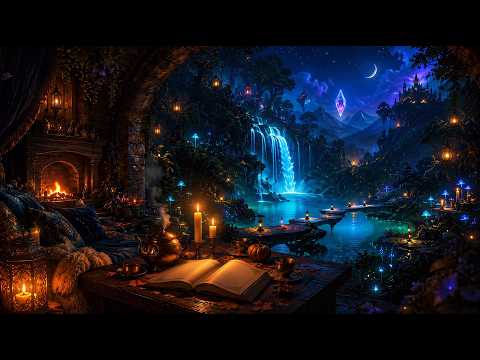 Sanctuaire d’Automne Enchanté — Musique Féerique & Cascade